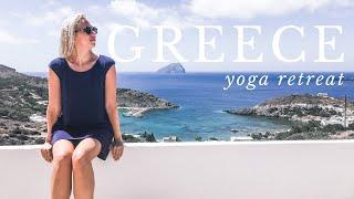 YOGA RETREAT GREECE  What to expect on a yoga retreat