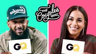 Lauren London Asks Nipsey Hussle 30 Questions  GQ Couples Quiz