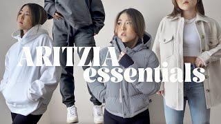 ARITZIA MUST HAVES TRY-ON HAUL Winter Edition - What You Need This Boxing Day WEARELAMODE