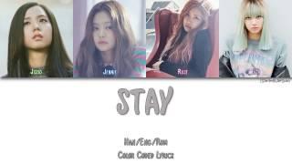 BLACKPINK - STAY Color Coded HanRomEng