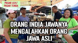 PASAR LELY PASAR MINGGU‼️BAHASA JAWANYA ORANG INDIA TOP BANGET