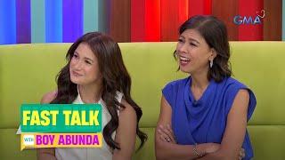 Fast Talk with Boy Abunda Camille and Suzi cherish their low-maintenance friendships Episode 372