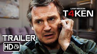 TAKEN 4 RETIREMENT HD Trailer #3 - Liam Neeson Maggie Grace Michael Keaton  Fan Made