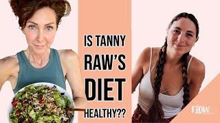 Review of Tanny Raws  Healthy Diet