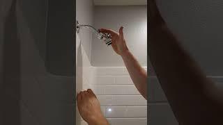 How to install a removable handheld shower head. @langsplumbingllc65