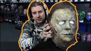 MICHAEL MYERS MASK UNBOXINGREVIEW