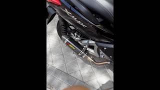 Akrapovic yamaha xmax 250