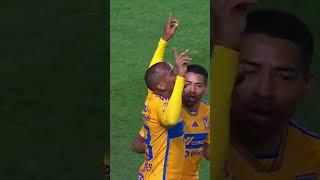 ¡YA ES GOLEADA  Quiñones hace OTRO GOLAZO #ligamx #shorts