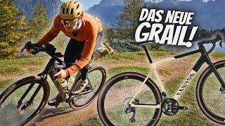 CANYON GRAIL ab € 3.499  Bestseller Race-Gravelbike - jetzt noch besser?