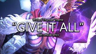 Give It All Wicked Thunder Theme with Official Lyrics  Final Fantasy XIV Dawntrail