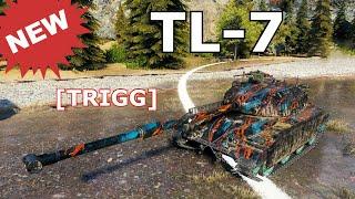 World of Tanks TL-7 - 5 Kills 6K Damage  NEW TANKS 