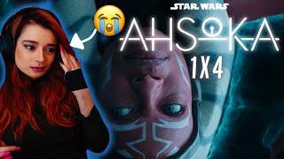 I cried.. Ahsoka 1x4 Fallen Jedi Reaction Review