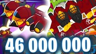 ZADAŁ 46 000 000 DMG  ELITE BLOONARIUS w Bloons TD6 Polska