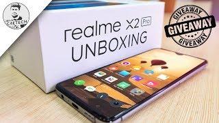 Realme X2 Pro Unboxing & Giveaway - K20 Pro Killer?