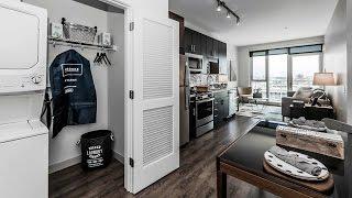 A walk through a one-bedroom model at Gateway West Loop