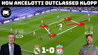 Tactical Analysis  Real Madrid 1-0 Liverpool  Another Dominant Performance 