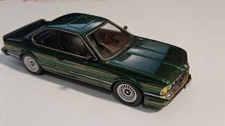 Spark Models Alpina B7 Turbo 143 Scale Model Car Review