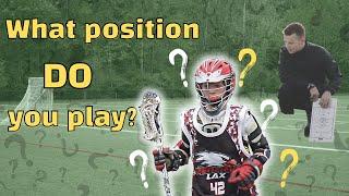 What position should I play in Lacrosse?  Guide to understanding Lacrosse Positions