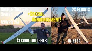 Tower Hobbies - ASW 28 - Second Thoughts Flights + Special Announcement