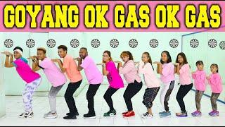 TIKTOK DANCE OKE GAS TAMBAH DUA TORANG GAS  TABRAK MASUK  DANCE  GOYANG  JOGET  ZUMBA