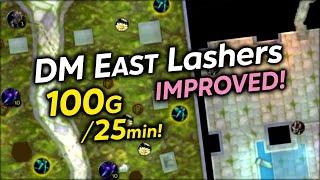 IMPROVED Lasher Farm 100 gold in 25 min - DM East - Classic WoW