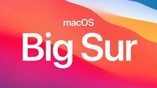 macOS Big Sur got mentioned in iOS 9 keynote 2015