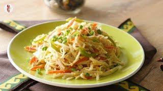 Chinese Style Egg Noodles by Food Fusion Kids