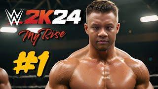 WWE 2K24 My Rise NGAKAK ABIS Part1 Perjuangan Si Pejuang Yang Berjuang Dalam Perjuangan