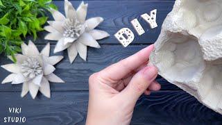 Egg Tray Crafts ️ Easy Recycling Craft Idea Paper Decoration