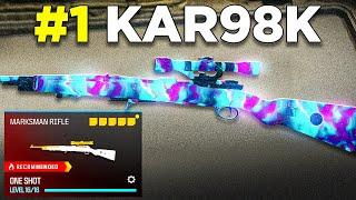 NEW #1 KAR98K SETUP is ONE SHOT in MW3  Best KAR98K Class Setup Modern Warfare 3