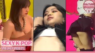 SEXY K-POP - Momos Busty Dress and Arins INSANE Thighs  rkpopfap Compilation  EP 10