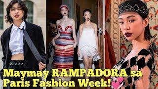 Maymay Entrata SHINING LIKE A DIAMOND sa Paris Fashion Week by Phan Huy SS25 Runway AMAKABOGERA