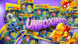 Super Thing Mega Unboxing  Whats hiding inside this mystery box  Opening  Kids World