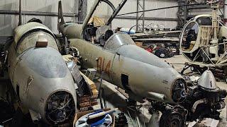 Abandoned Jets 28 YEARS Later