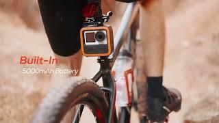 SEEKER R1 - The Rising Star for Cyclist Safety  apeman