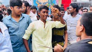 Marredpally Golla Kittu Yadav Anna Son Theenmar Dance  Marredpally Bonalu 2024