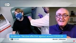 Moderna vaccine and long COVID
