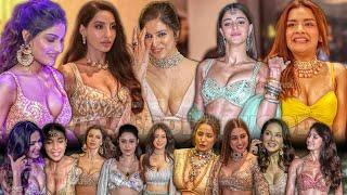 Bollywood Glamorous Diwali 2022  Shehnaaz Sara Nora Janhvi Divya Ananya Avneet