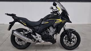 Honda CB500X 2015 - Completely Motorbikes