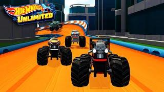 HOT WHEELS UNLIMITED 2 - Monster Trucks 3 Collections In Mega Wrex - Part 80 iOS Android