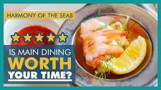 Honest Food Review of the Harmony of the Seas   #cruisefood #travelvlog #cruising