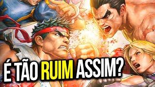 Street Fighter X Tekken é tão Ruim Assim?