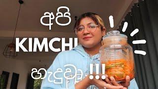 සිංහල Vlog  Kimchi  Grocery Shopping  Car talk