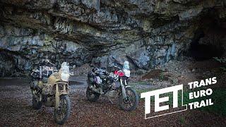 Episode 3  4 Trans Euro Trail TET Slovenien