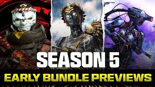 NEW LOOK MW3 Season 5 Bundles Mastercraft & Ultra Skin Showcase.. FREE Operators Tracers & More