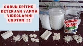 Evde Deterjan Yapımı Doğal Deterjan Yapımı Sabundan Deterjan Yapımı