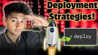 IMPORTANT Deployment Strategies in DevOps Example & Code