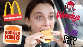 FAST FOOD BREAKFAST TASTE TEST