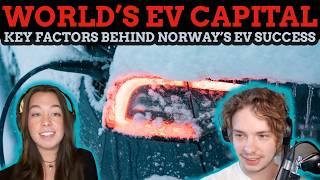 Behind Norway’s World Leading EV Adoption Rates - Incentives Pricing & Charging