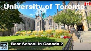 University of Toronto Campus Walking TourBest University in Canada Top University in the world